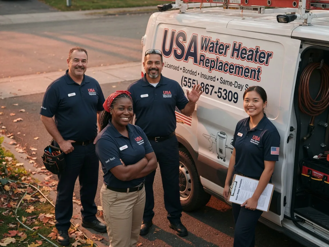 Water Heater Replacement company in Freeland, MI